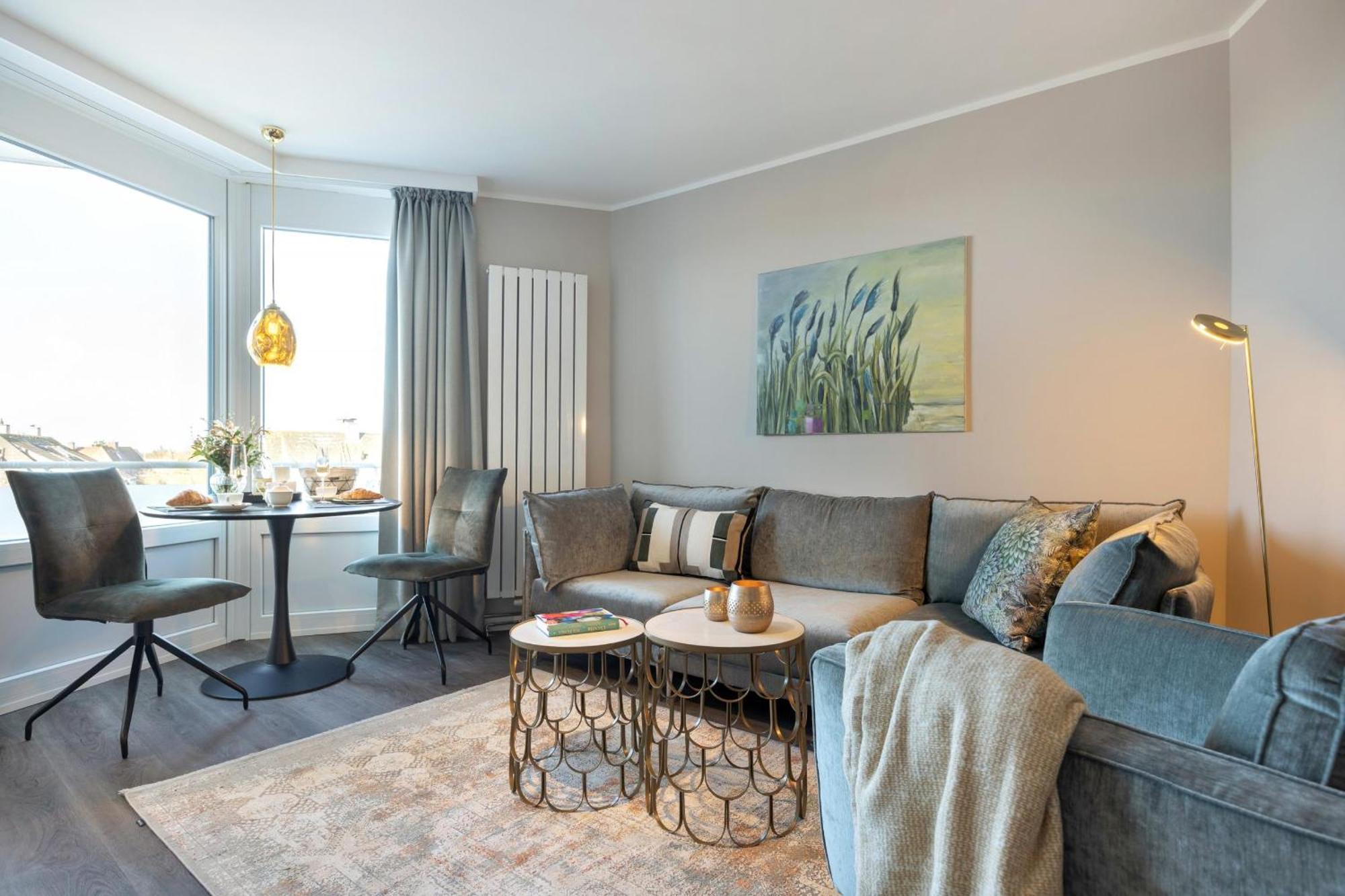 Neu! Ferienwohnung Sunset Loft Wohlfuehlatmospaehre Mit Weitblick In Westerland Sylt Exteriör bild