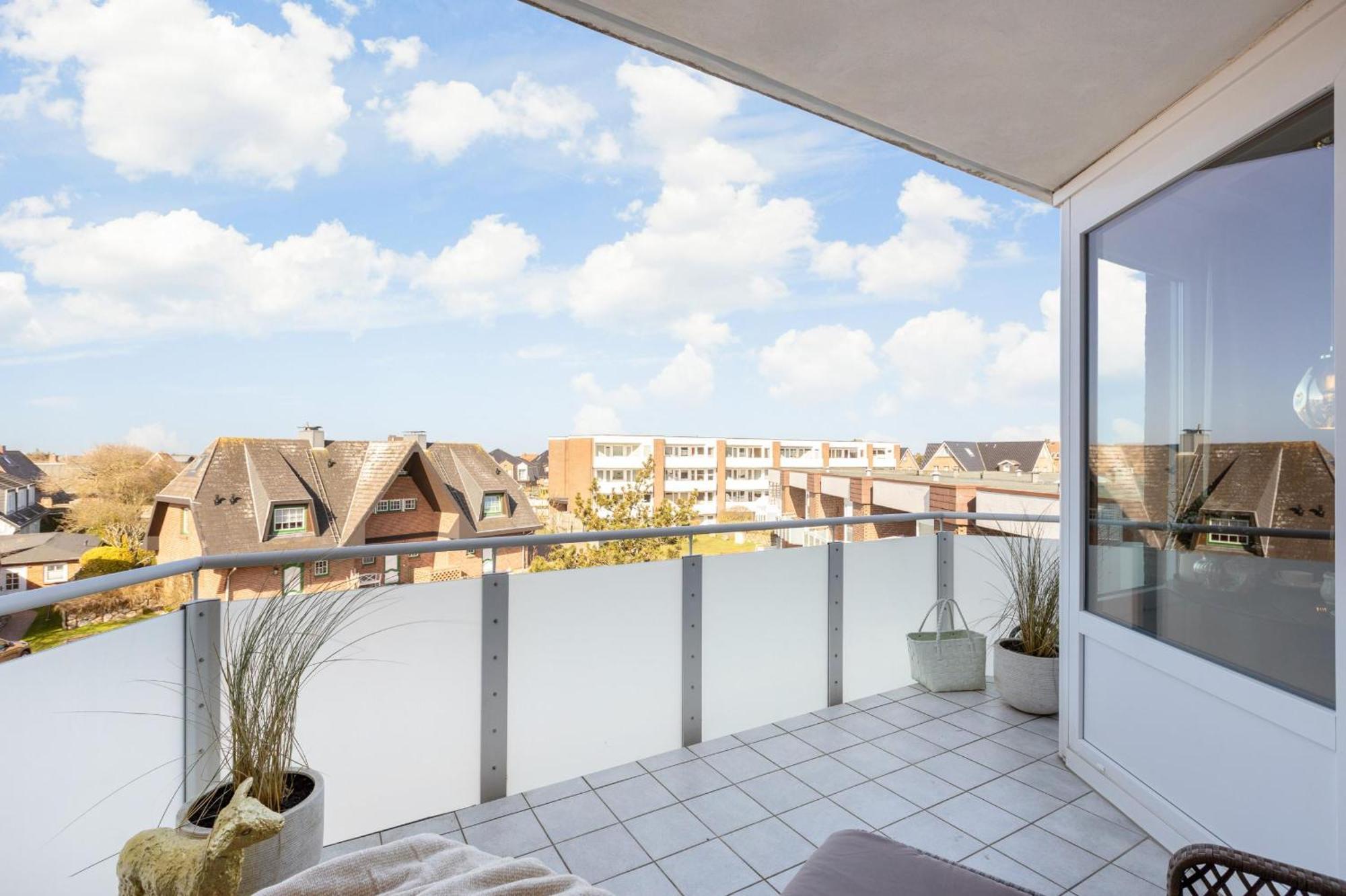 Neu! Ferienwohnung Sunset Loft Wohlfuehlatmospaehre Mit Weitblick In Westerland Sylt Exteriör bild
