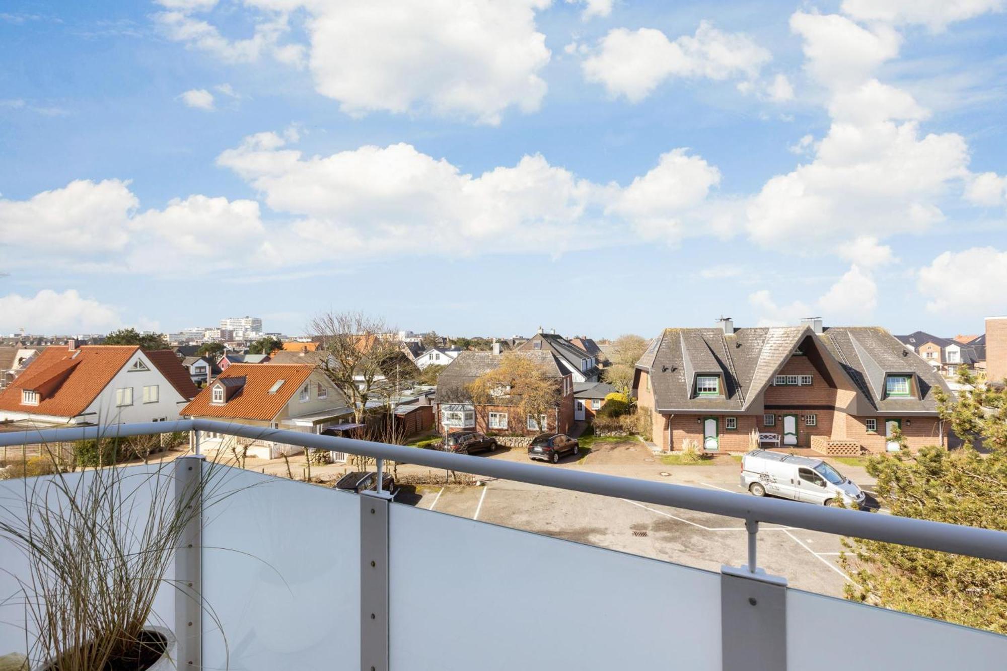 Neu! Ferienwohnung Sunset Loft Wohlfuehlatmospaehre Mit Weitblick In Westerland Sylt Exteriör bild