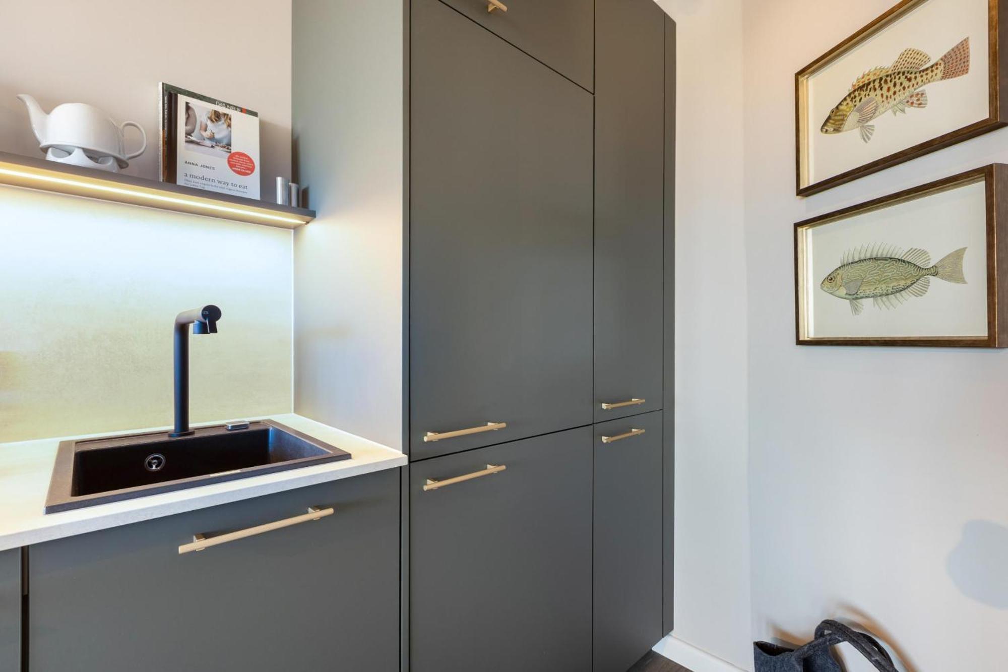 Neu! Ferienwohnung Sunset Loft Wohlfuehlatmospaehre Mit Weitblick In Westerland Sylt Exteriör bild