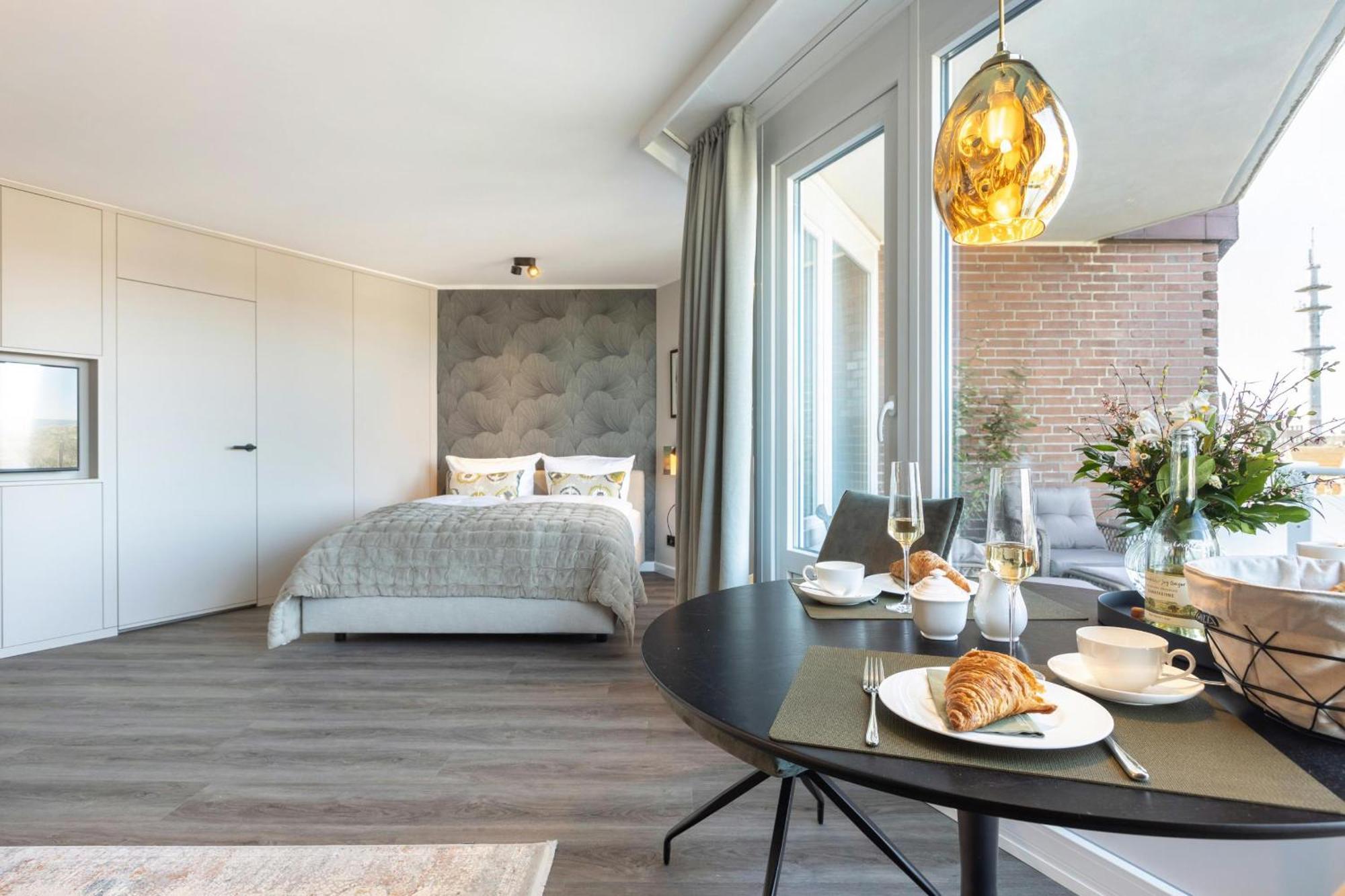 Neu! Ferienwohnung Sunset Loft Wohlfuehlatmospaehre Mit Weitblick In Westerland Sylt Exteriör bild