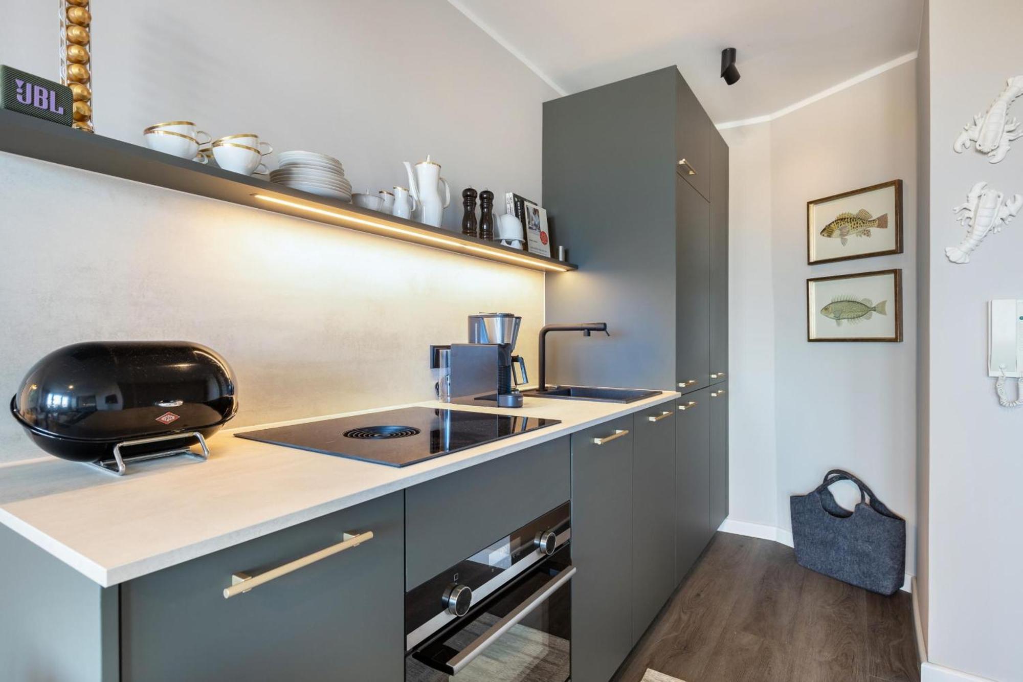 Neu! Ferienwohnung Sunset Loft Wohlfuehlatmospaehre Mit Weitblick In Westerland Sylt Exteriör bild